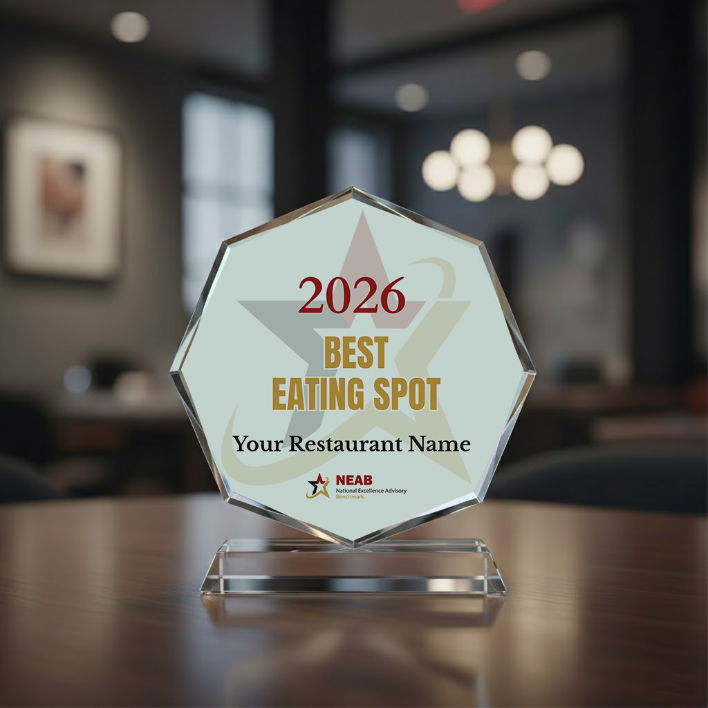 Premium Starfire Crystal Award